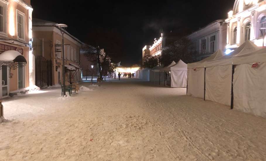 Объявлен желтый уровень "Воздушная опасность" по Липецкой области