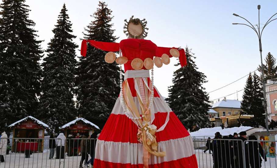 В Ельце сегодня на главной площади разгорится большой костёр!