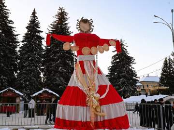 В Ельце сегодня на главной площади разгорится большой костёр!