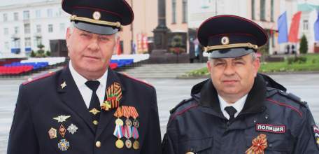 Праздник прошел мирно