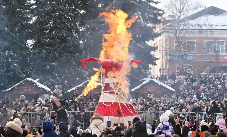 Масленица подошла к концу &mdash; и какой же она была в этом году!