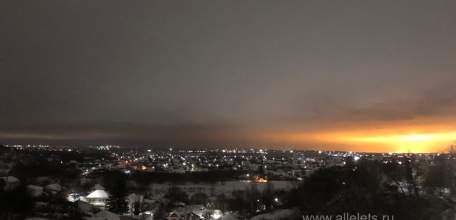 00:47 Были слышны громко звуки взрывов в Ельце!