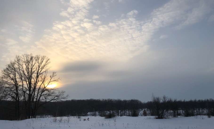 Объявлен желтый уровень "Воздушная опасность" по Липецкой области