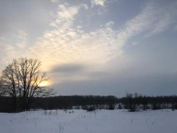 Объявлен желтый уровень "Воздушная опасность" по Липецкой области