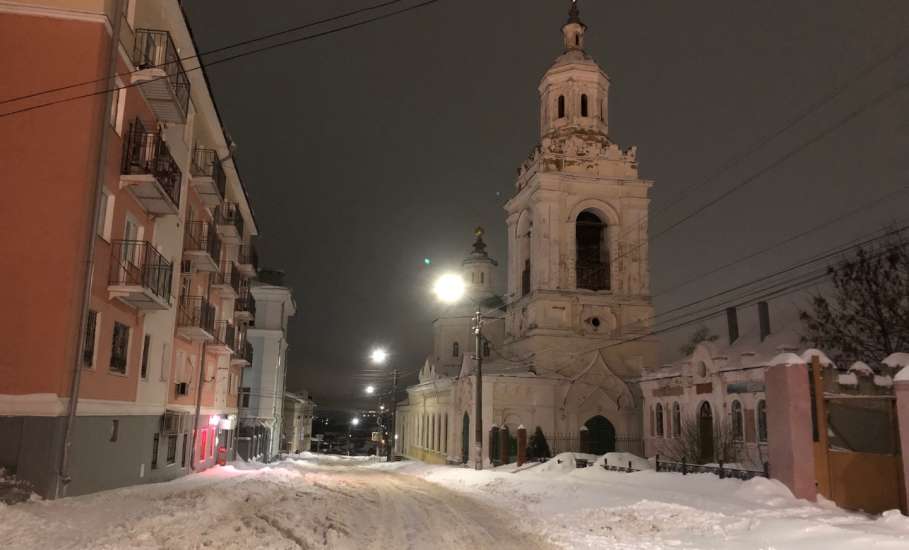 Отбой желтого уровня "Воздушной опасности" для Липецкой области