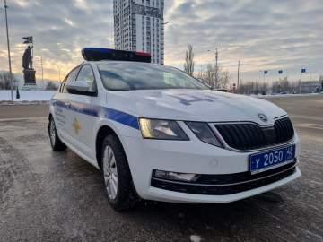 На территории Липецкой области автоинспекторы выявили 2726 нарушений ПДД за трое суток