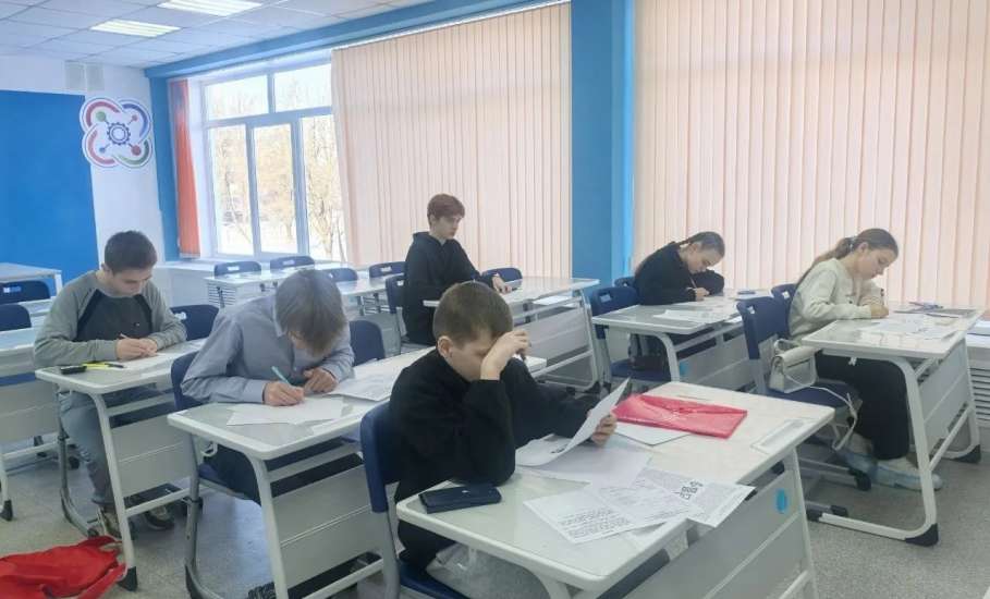 Елец стал площадкой для открытой олимпиады школьников по физике