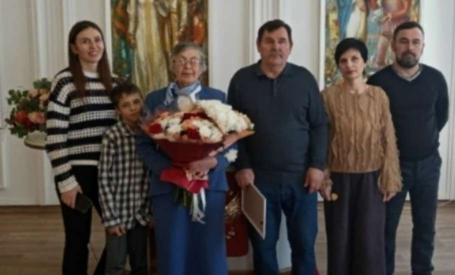 Особенный день в истории одной удивительной семьи - Скуридиных Владимира Васильевича и Нины Васильевны