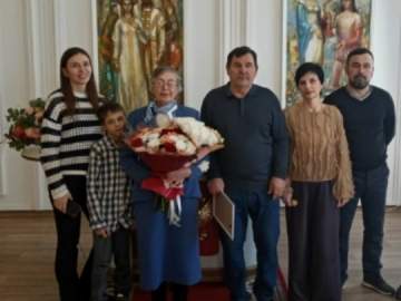 Особенный день в истории одной удивительной семьи - Скуридиных Владимира Васильевича и Нины Васильевны