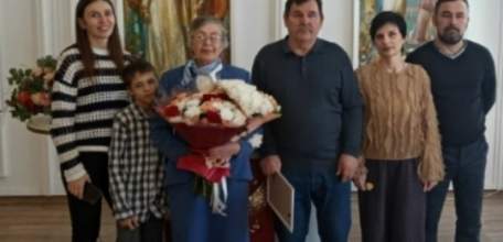 Особенный день в истории одной удивительной семьи - Скуридиных Владимира Васильевича и Нины Васильевны