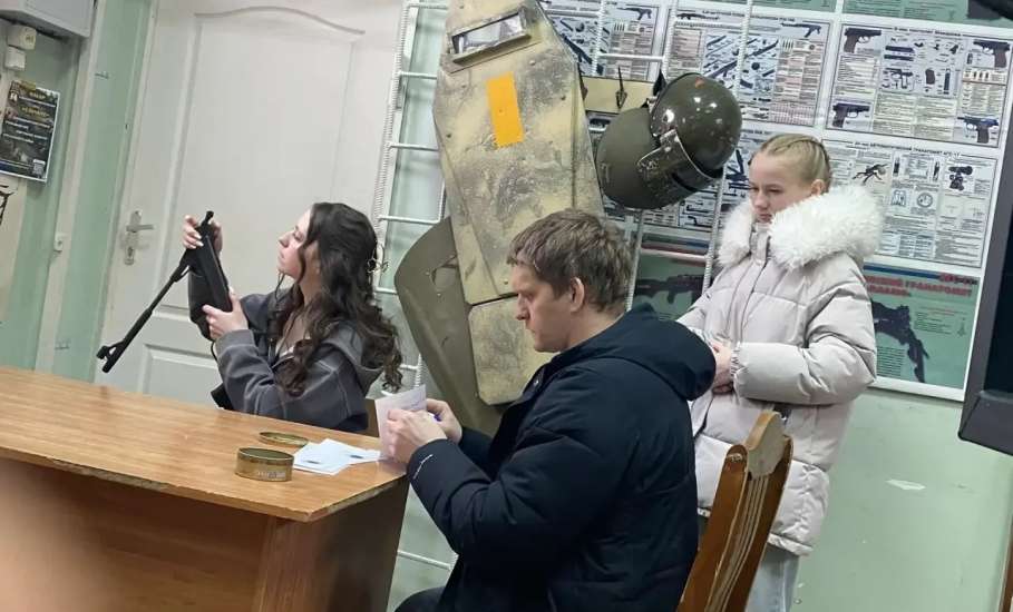 В Ельце прошли соревнования по стрельбе