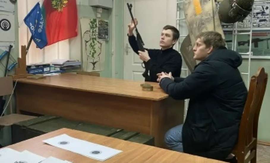 В Ельце прошли соревнования по стрельбе