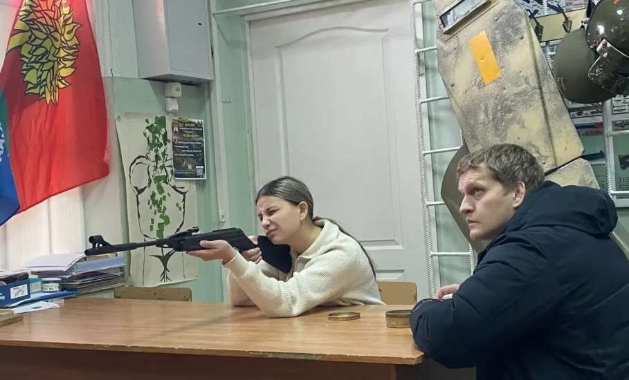В Ельце прошли соревнования по стрельбе