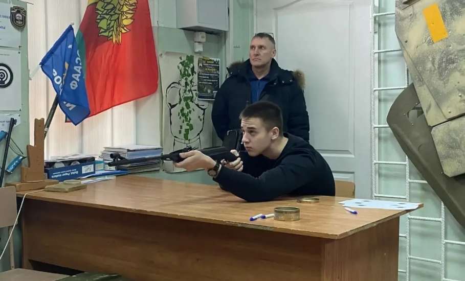 В Ельце прошли соревнования по стрельбе