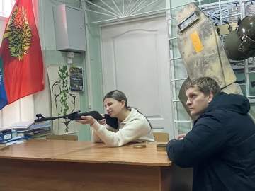 В Ельце прошли соревнования по стрельбе