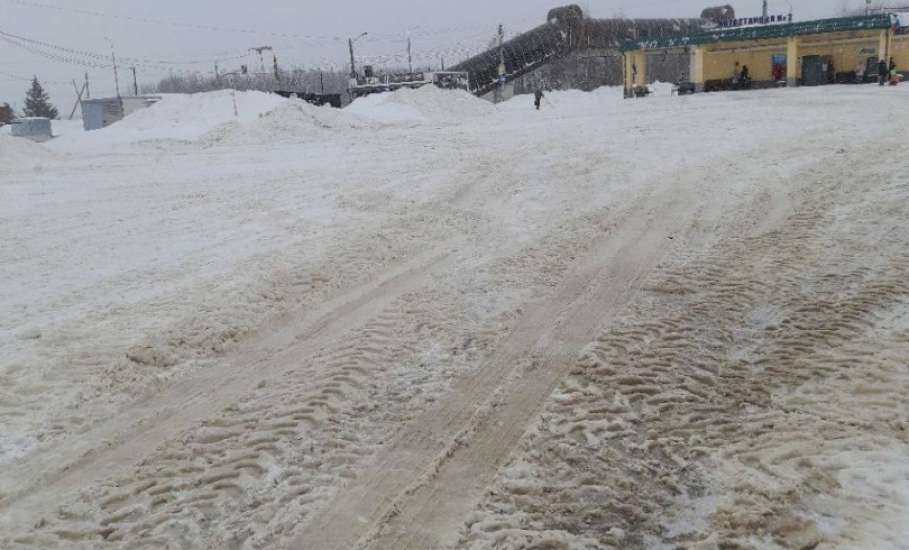 В Ельце сегодня произошло очередное ЧП!