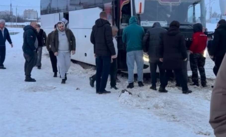 В Ельце сегодня произошло очередное ЧП!