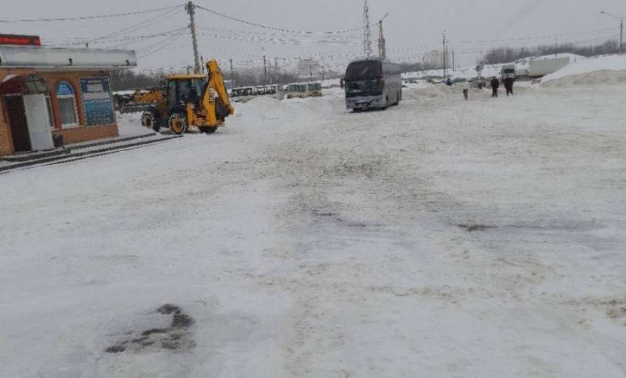 В Ельце сегодня произошло очередное ЧП!