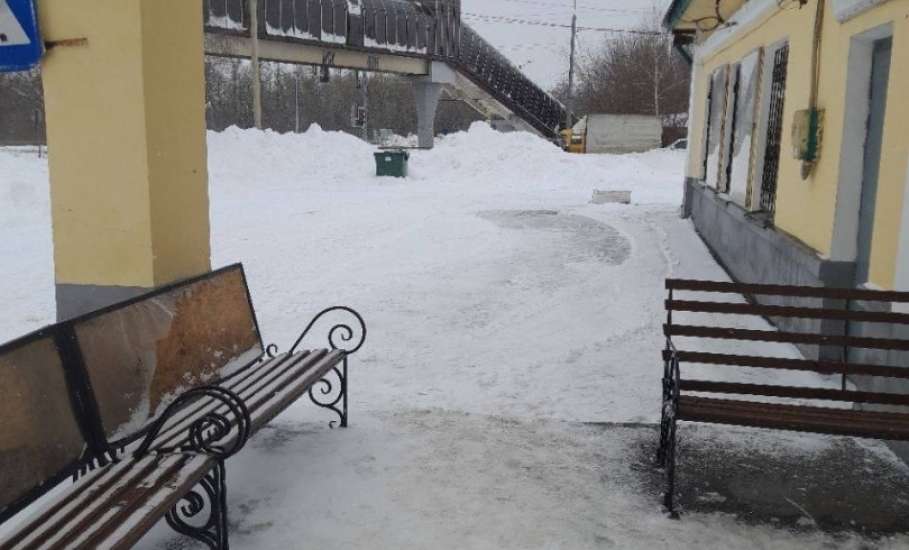 В Ельце сегодня произошло очередное ЧП!