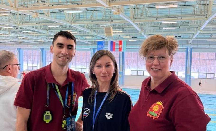 Елецкие пловцы выступили на Кубке России по плаванию