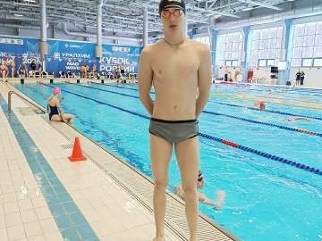 Елецкие пловцы выступили на Кубке России по плаванию