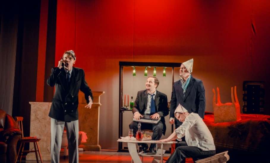 Афиша драмтеатра &laquo;Бенефис&raquo; на эту неделю