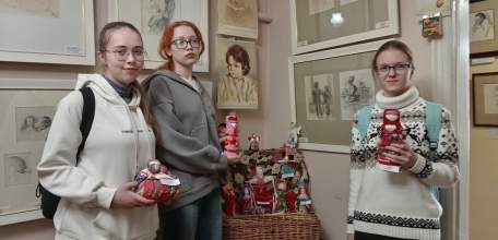 На Широкую масленицу Дом-музей Н.Н. Жукова встречал гостей из Москвы, Питера, Воронежа, Липецка, Ливен и нашего города