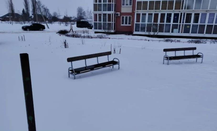 Елецводоканал не может устранить засоры, так как не чищен снег?