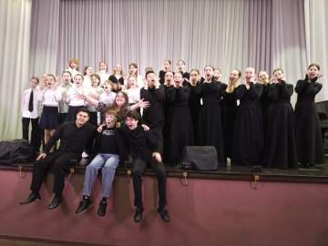 21 февраля в Детской школе искусств № 3 города Ельца состоялся праздничный концерт, посвящённый Дню защитника Отечества!