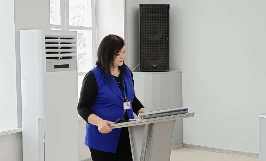 Сегодня финалисты муниципального конкурса &laquo;Воспитатель года &mdash; 2026&raquo; прошли испытание &laquo;Педагогический брифинг&raquo;