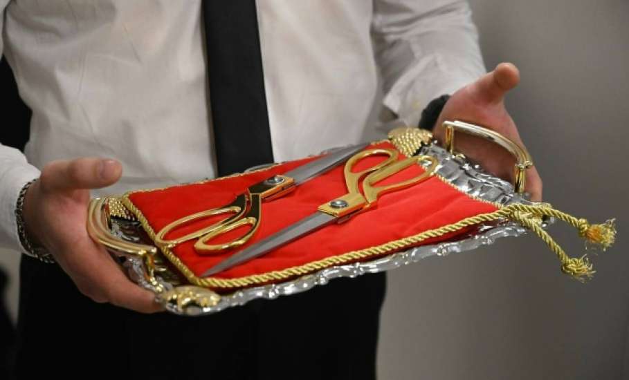 Сегодня в Ельце состоялось торжественное открытие обновленного ФОКа имени Владимира Ефимовича Болгова после капитального ремонта