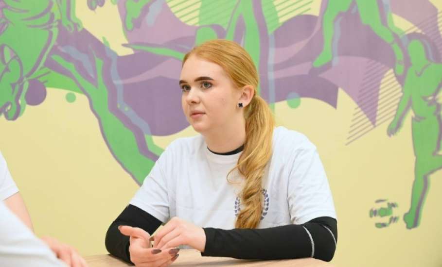 Сегодня в Ельце состоялось торжественное открытие обновленного ФОКа имени Владимира Ефимовича Болгова после капитального ремонта