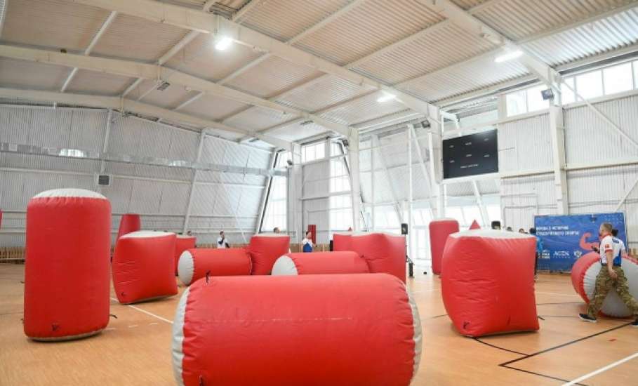 Сегодня в Ельце состоялось торжественное открытие обновленного ФОКа имени Владимира Ефимовича Болгова после капитального ремонта