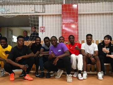 Сегодня в Ельце состоялось торжественное открытие обновленного ФОКа имени Владимира Ефимовича Болгова после капитального ремонта