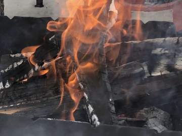 33-летнего усманца оштрафовали за публикацию видео пожара на нефтебазе!