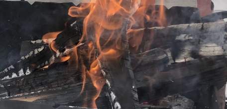 33-летнего усманца оштрафовали за публикацию видео пожара на нефтебазе!