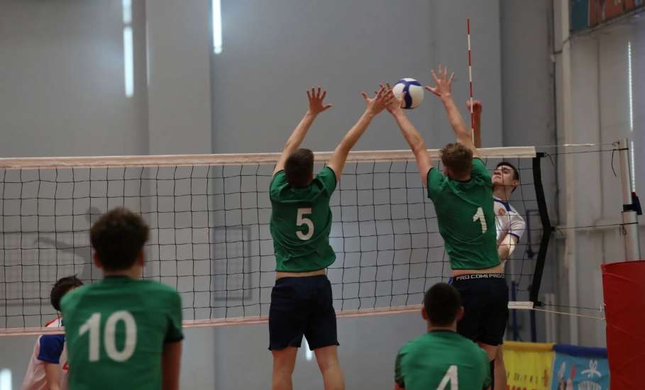 Липецкая область &ndash; в десятке сильнейших команд страны по волейболу!