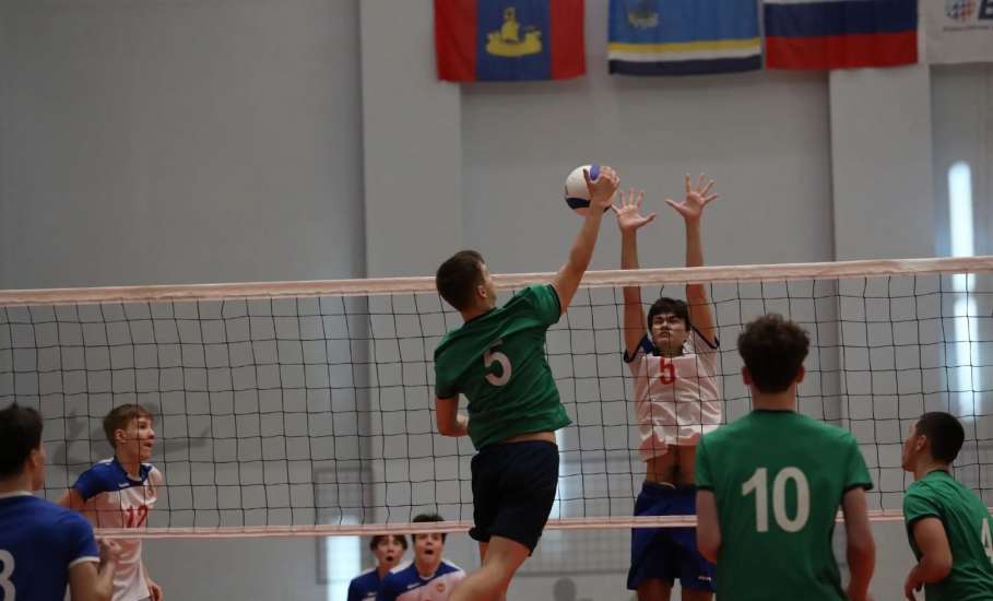 Липецкая область &ndash; в десятке сильнейших команд страны по волейболу!