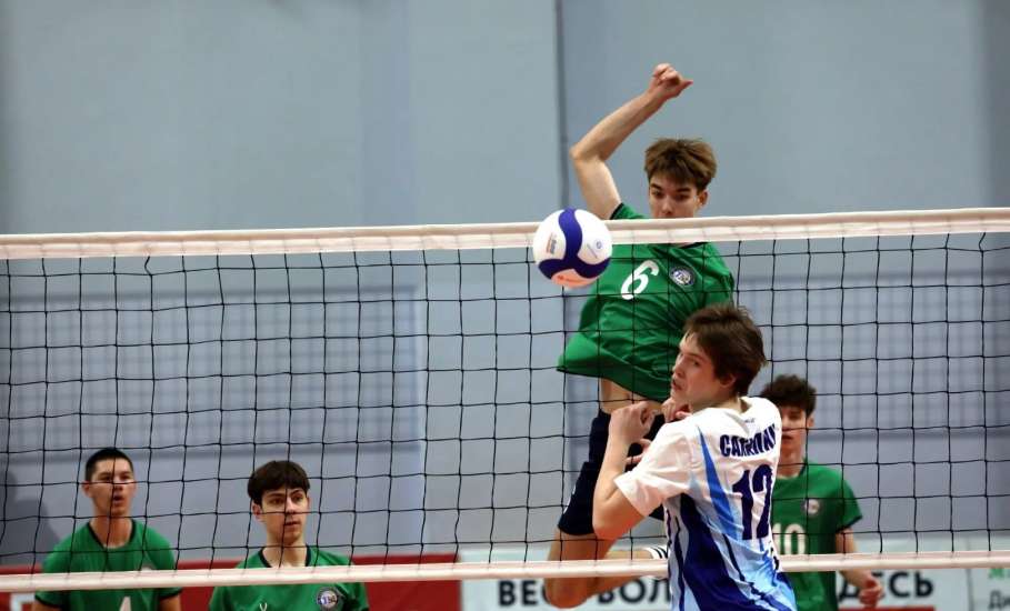 Липецкая область &ndash; в десятке сильнейших команд страны по волейболу!