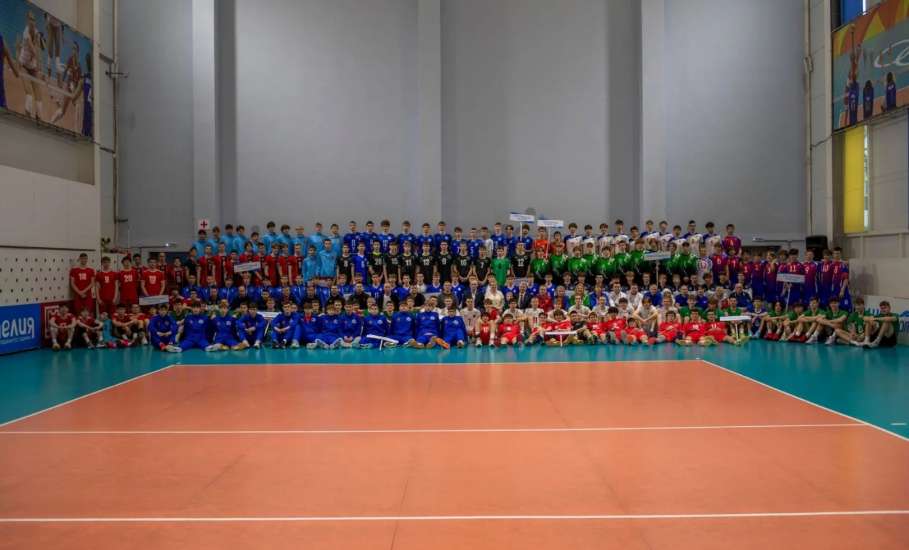 Липецкая область &ndash; в десятке сильнейших команд страны по волейболу!