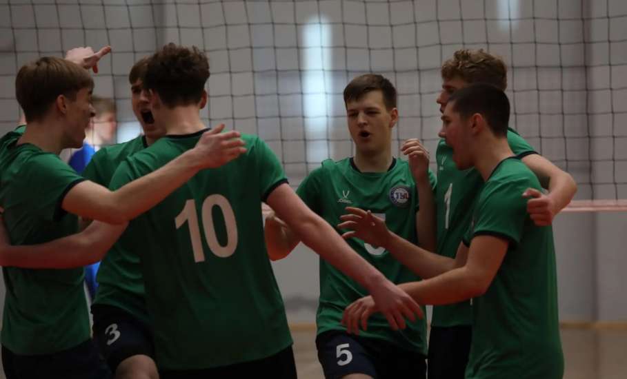 Липецкая область &ndash; в десятке сильнейших команд страны по волейболу!