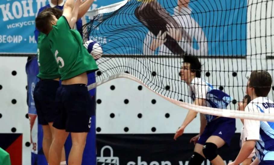 Липецкая область &ndash; в десятке сильнейших команд страны по волейболу!