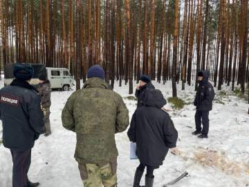 Лесная охрана нашла свежий пень: по следам волочения полицейские вышли к дому браконьера