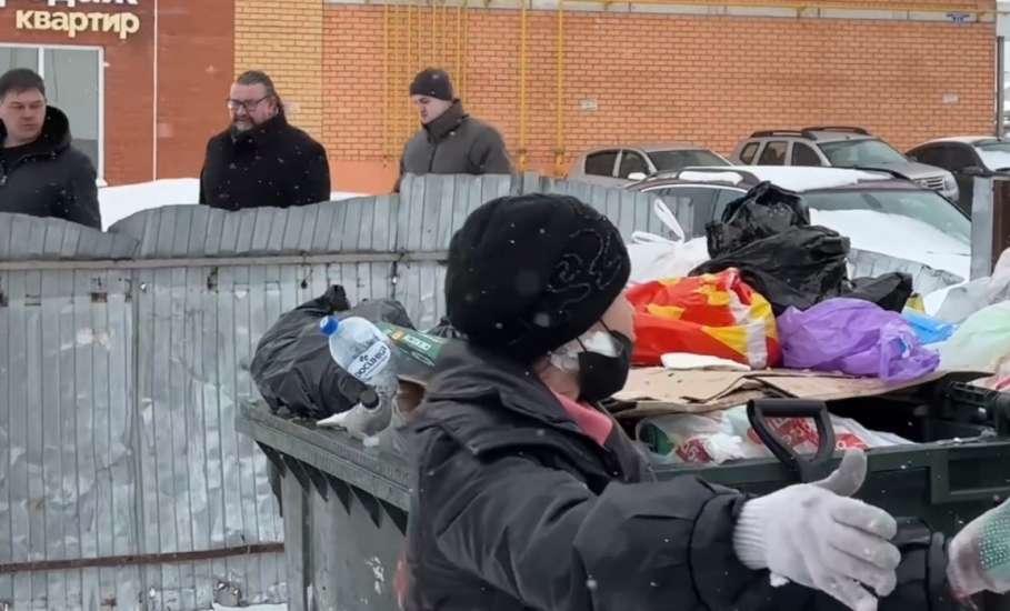 Вячеслав Жабин: &laquo;Проехал по городу, оценил, как идёт уборка снега и мусора&raquo;