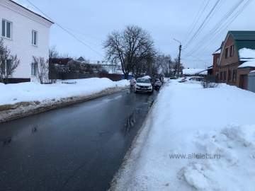 Внимание! Дорога перекрыта по Льва Толстого!