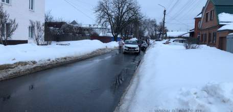 Внимание! Дорога перекрыта по Льва Толстого!