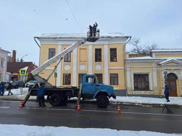 Официальный комментарий главы города Ельца о ситуации по скоплению снега