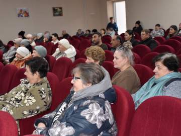 В Елецком округе состоялись встречи населения Колосовского территориального отдела с представителями органов власти и руководителями организаций