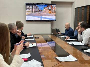 В администрации Ельца рассмотрели ситуацию с дорожными знаками в городе