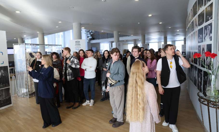 С 23 по 26 февраля в ТЮЗе им. А. А. Брянцева прошла пятая сессия Всероссийского проекта &laquo;Театр. Мастера&raquo;